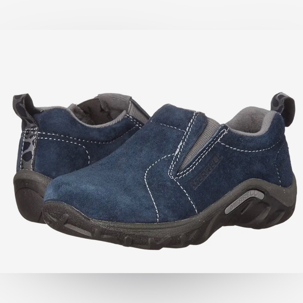 Navy Jungle Moc Merrells Unisex